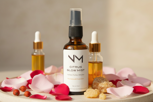 NM Citrus/Rose Water Glow Mist