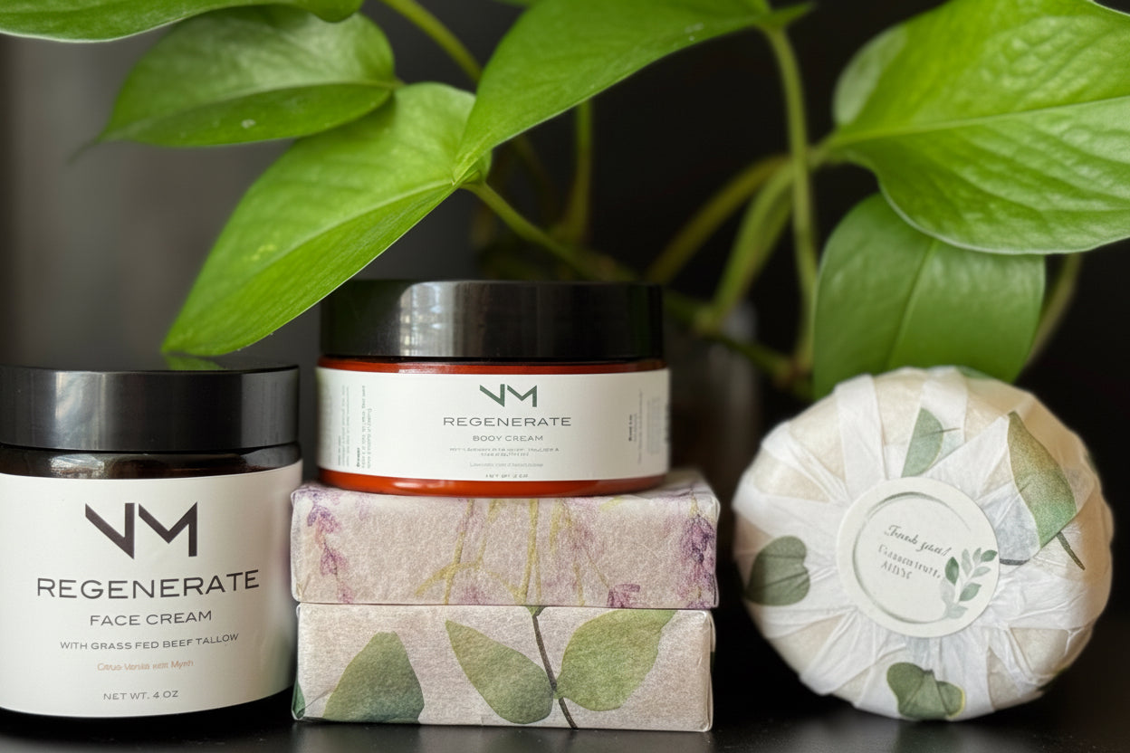 NM Regenerate Complete Skincare Set