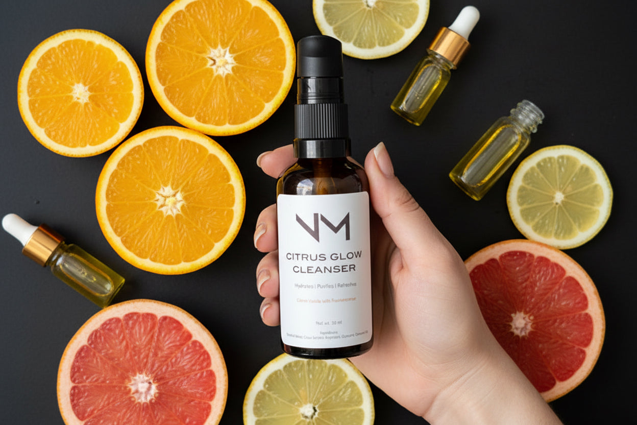 NM Citrus Glow Cleanser
