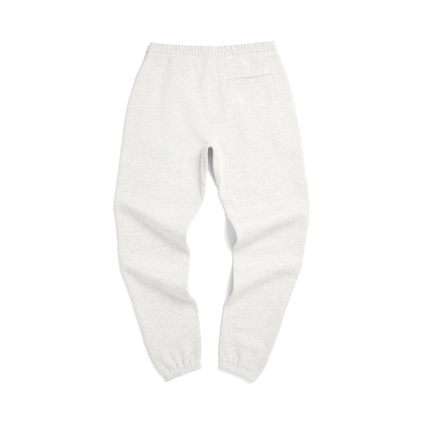 Ash Gray Organic Cotton Sweatpants