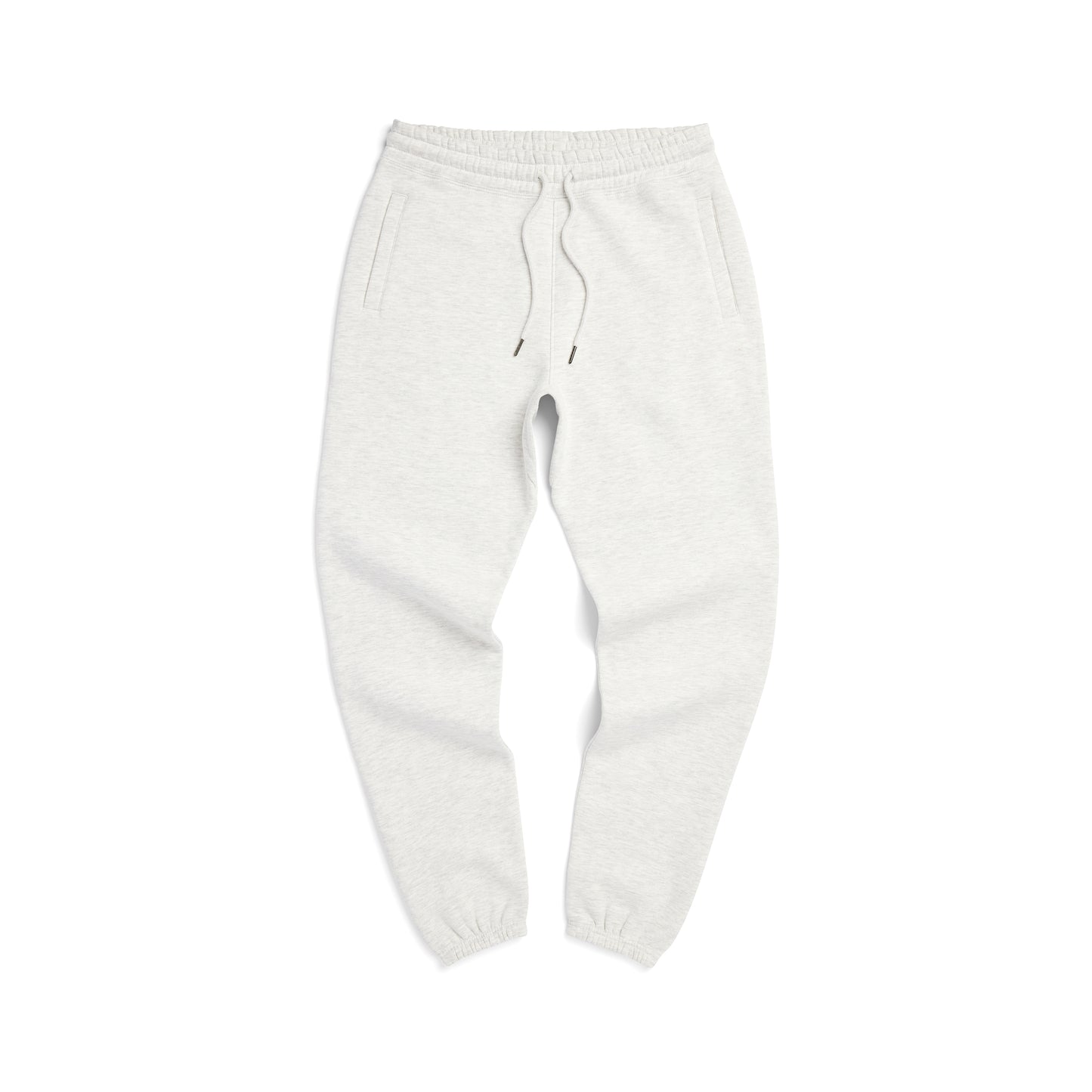 Ash Gray Organic Cotton Sweatpants