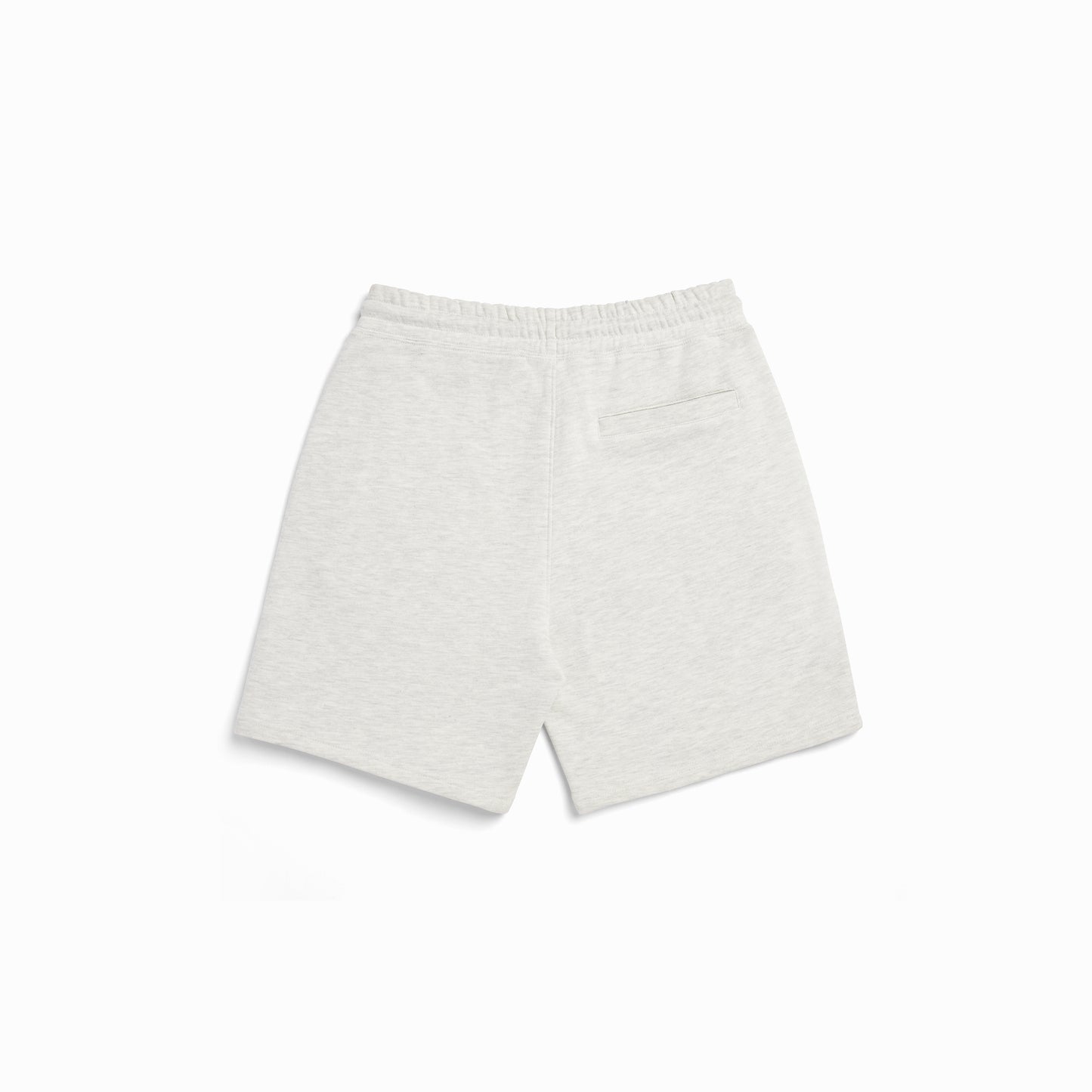 Ash Heather Organic Cotton Sweatshorts