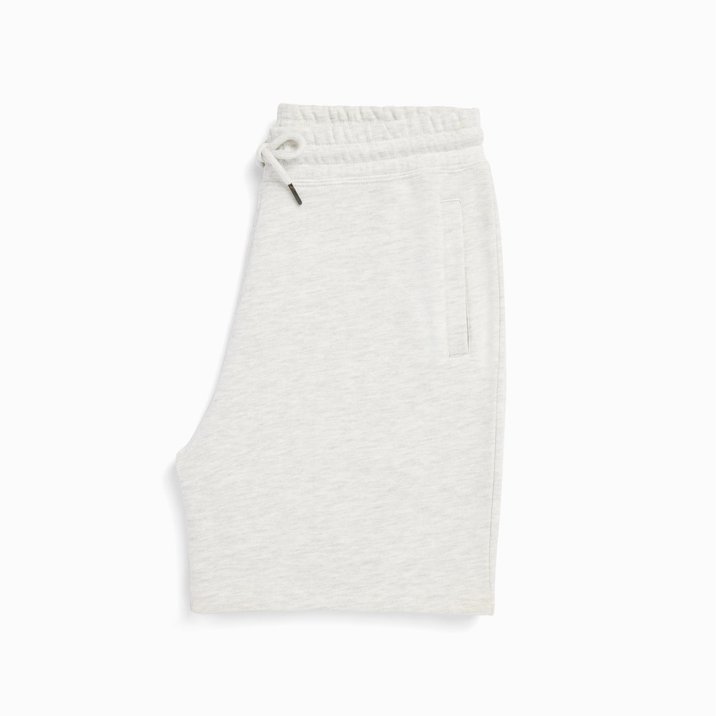 Ash Heather Organic Cotton Sweatshorts