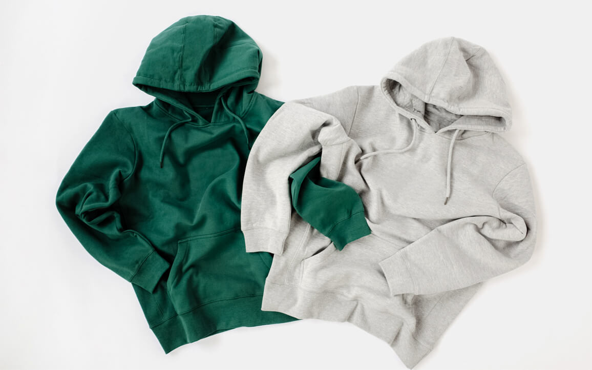 Bayberry Organic Cotton Hooded Sweatshirt