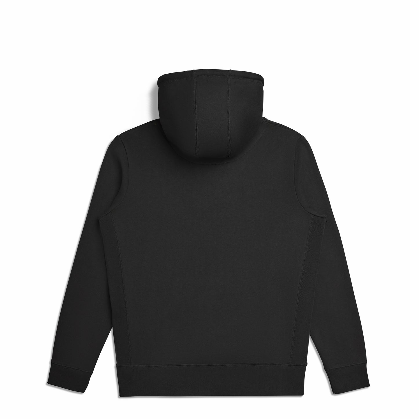 Black Organic Cotton Hooded Sweatshirt