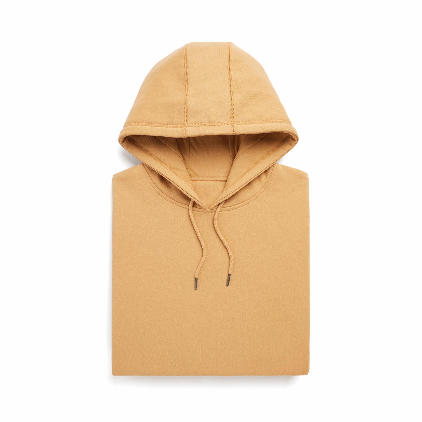 Camel Organic Cotton Hooded Sweatshir