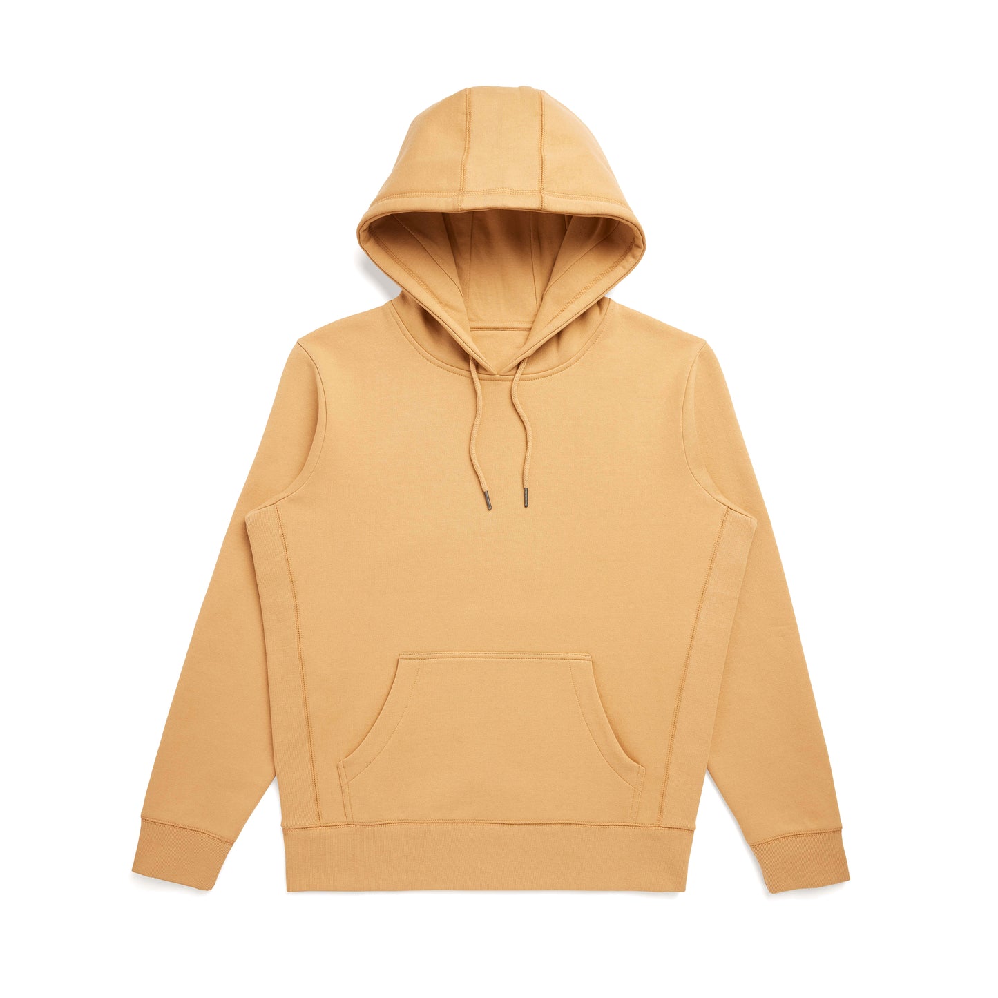 Camel Organic Cotton Hooded Sweatshir