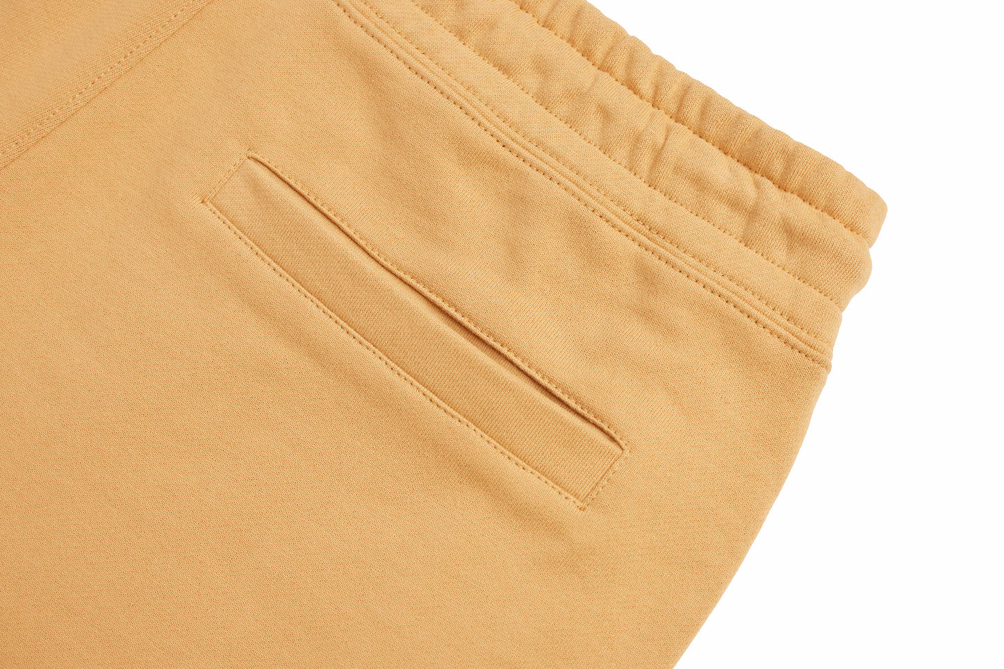 Camel Organic Cotton Sweatpants