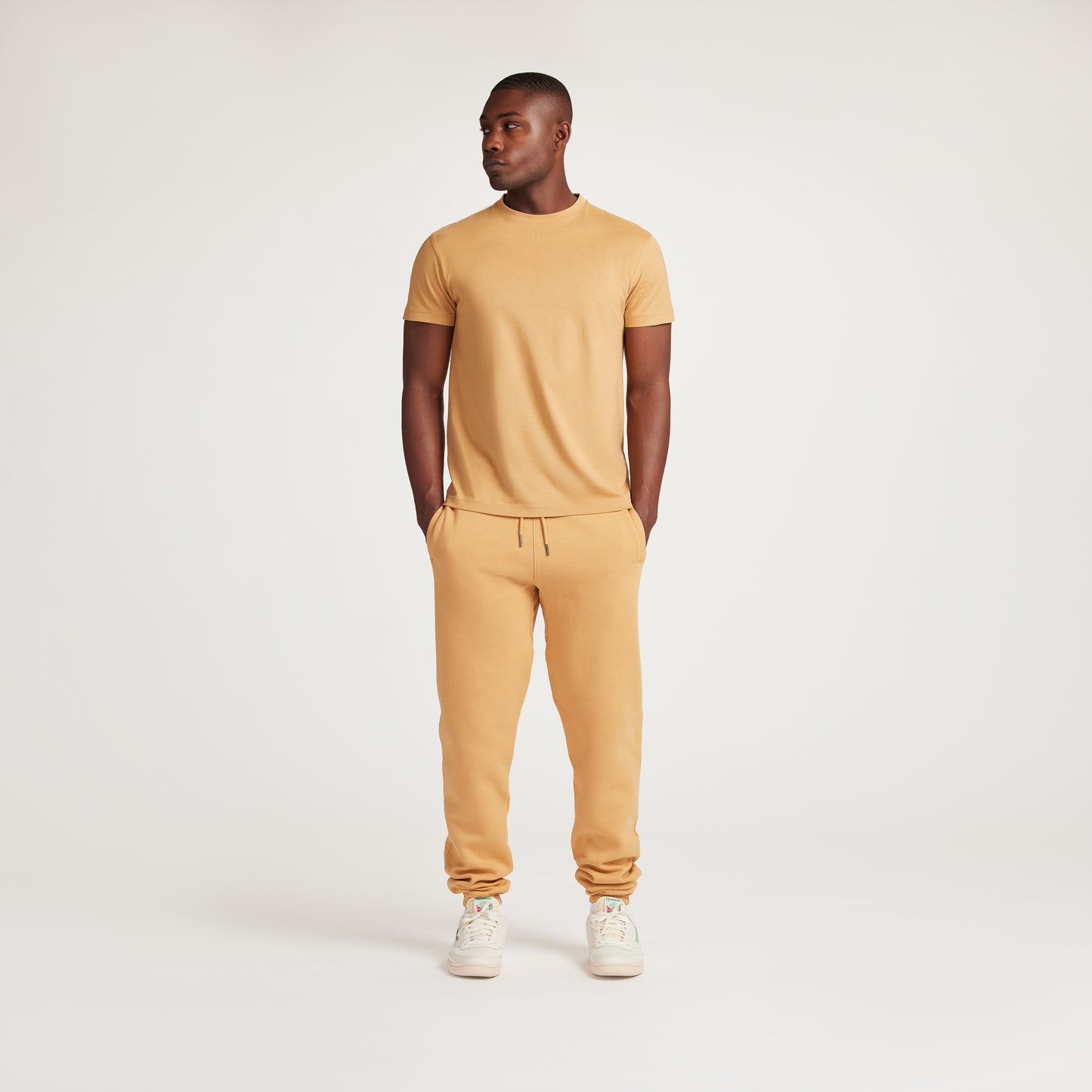 Camel Organic Cotton Sweatpants