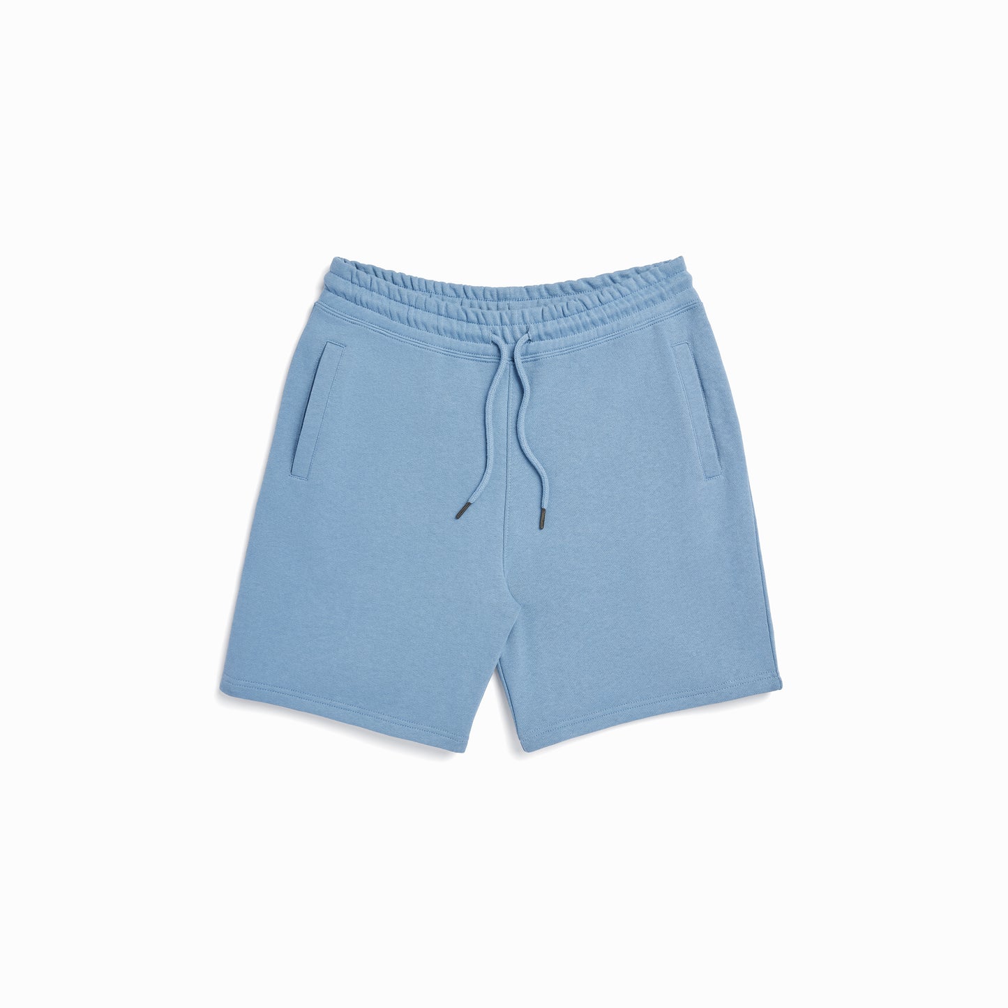 Cloudy Blue Organic Cotton Sweatshorts