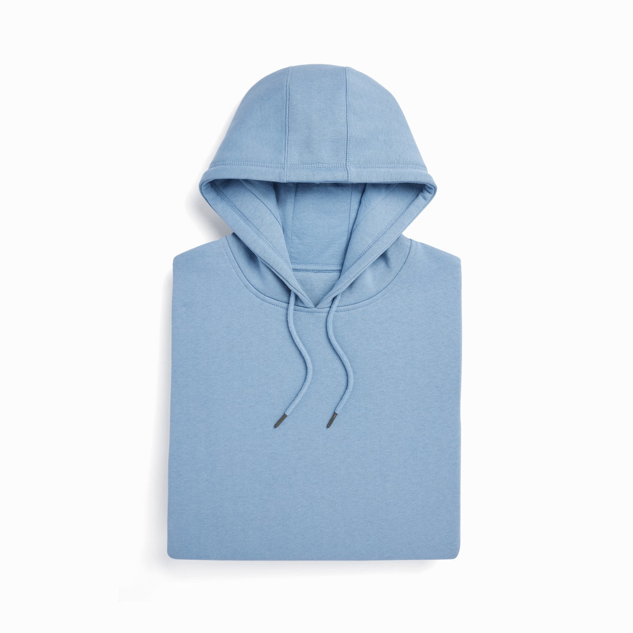 Cloudy Blue Organic Cotton Hooded Sweatshirt NOIMEMANALO