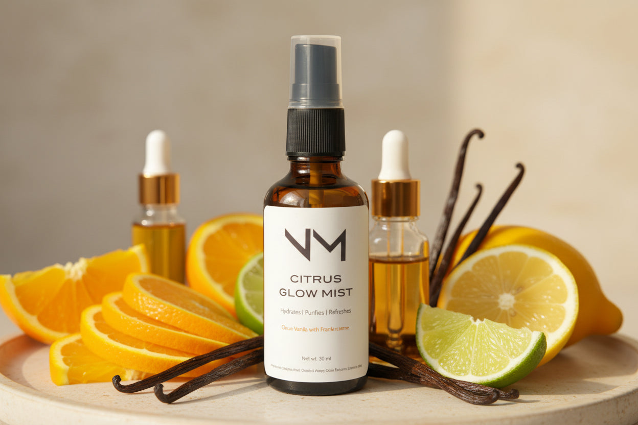 NM Citrus/Rose Water Glow Mist