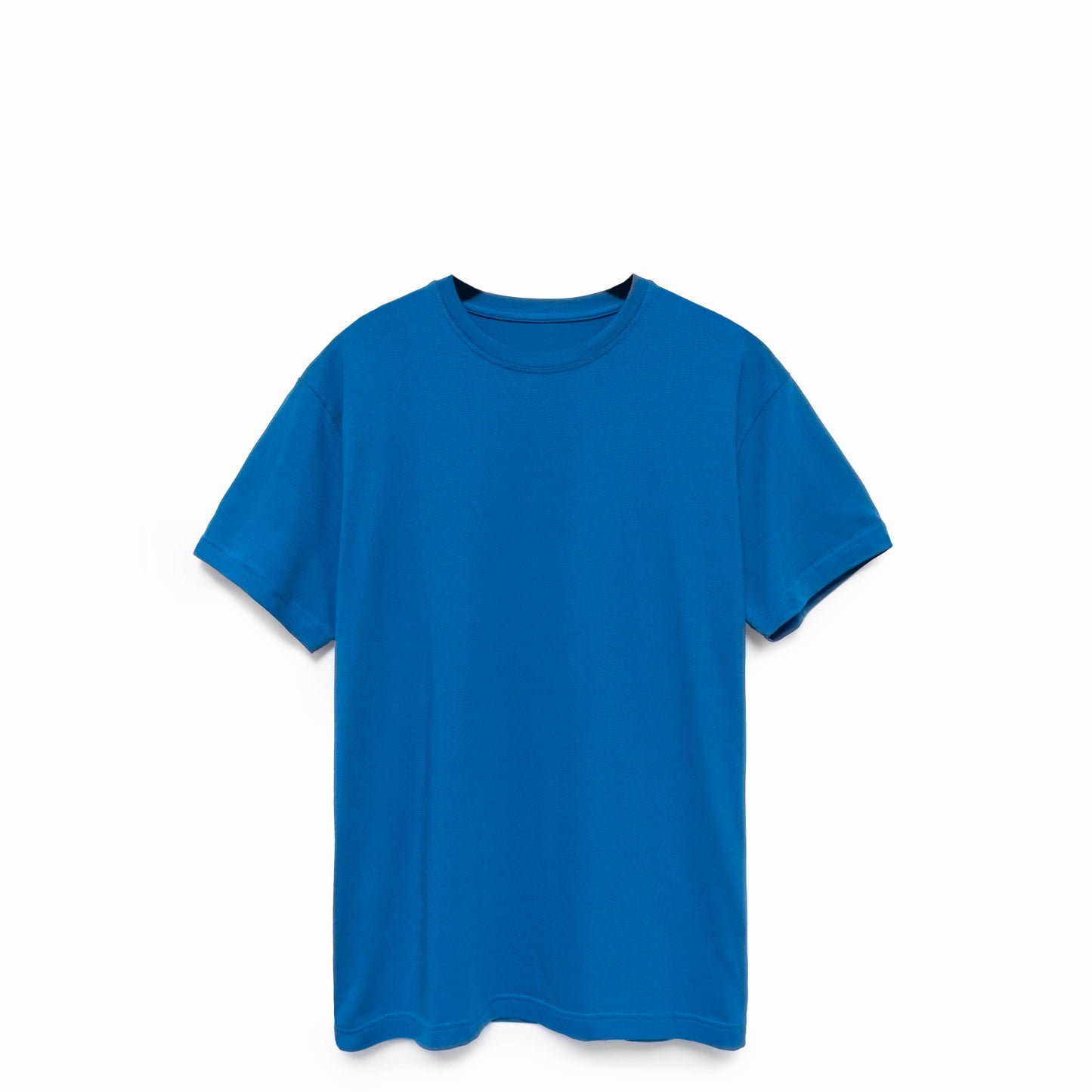 French Blue American Grown Supima® 100% Cotton 6oz T-Shirt