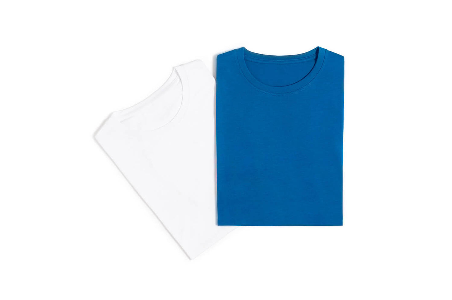 French Blue American Grown Supima® 100% Cotton 6oz T-Shirt