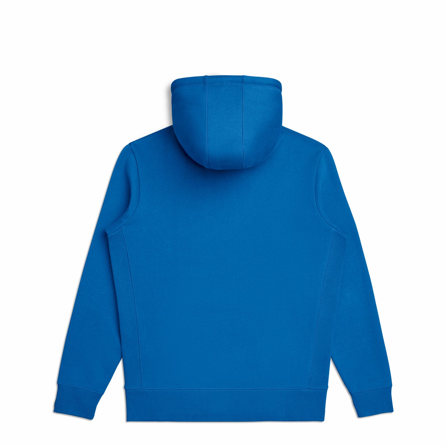 French Blue Organic Cotton Hooded Sweatshirt