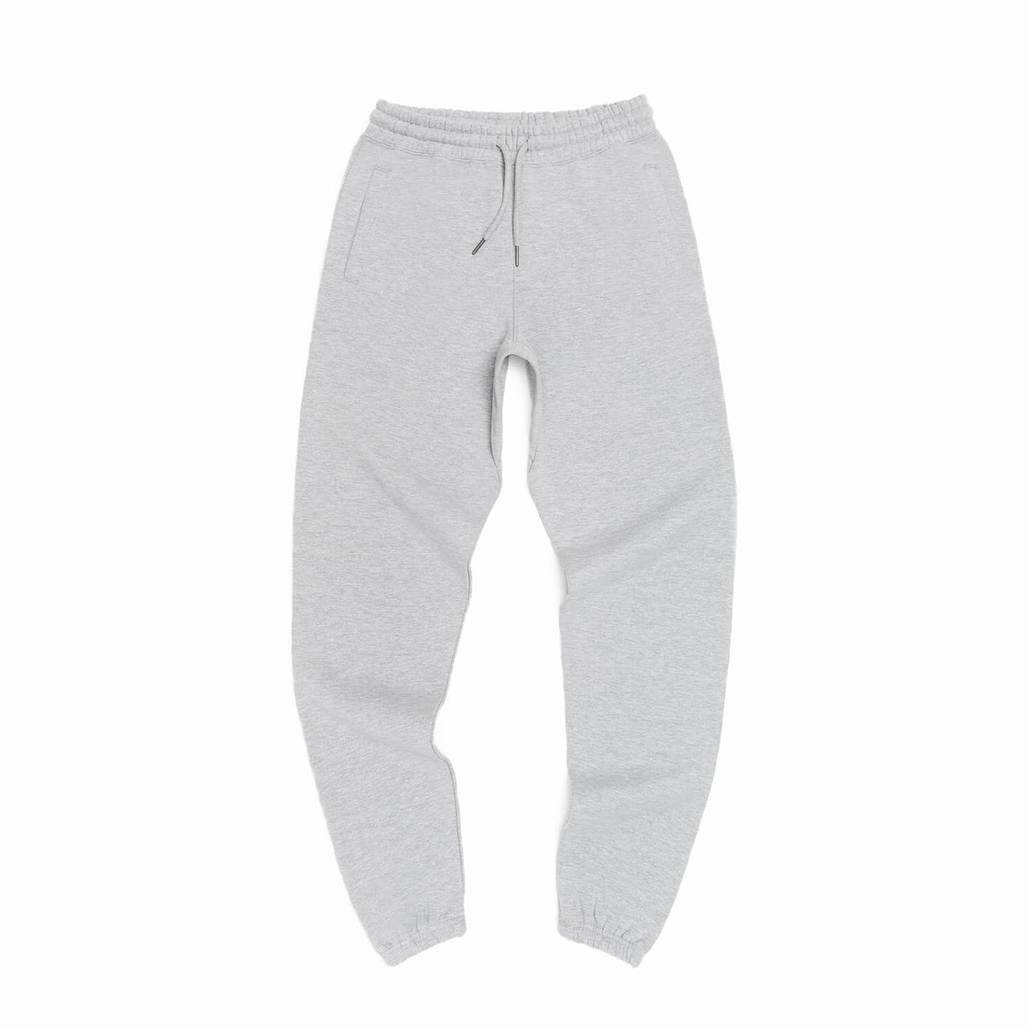 Heather Grey Organic Cotton Sweatpants