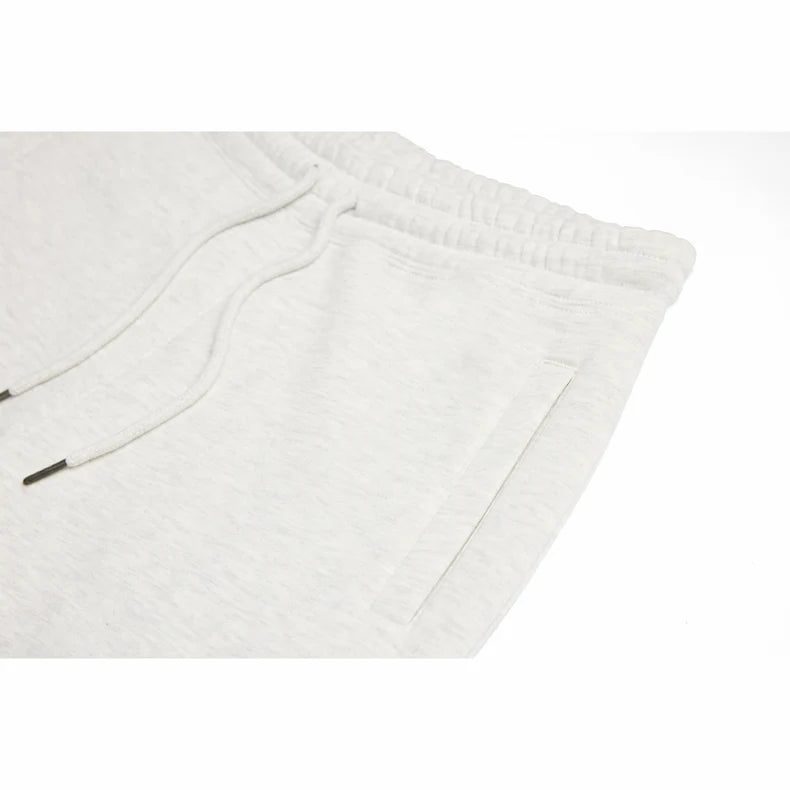 Ash Gray Organic Cotton Sweatpants