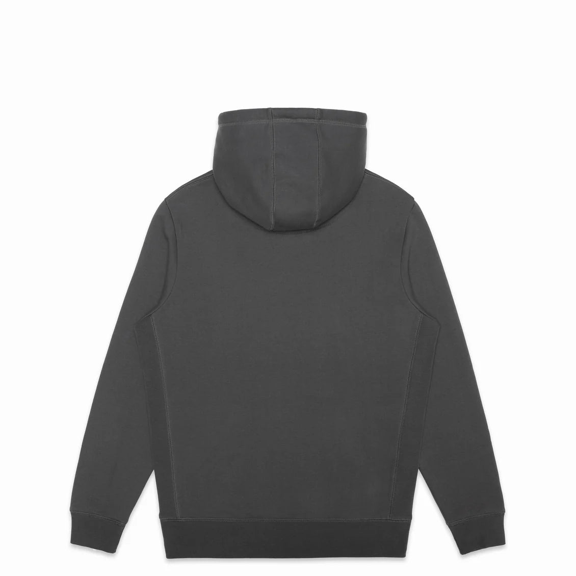 Slate Organic Cotton Zip-Up Sweatshirt