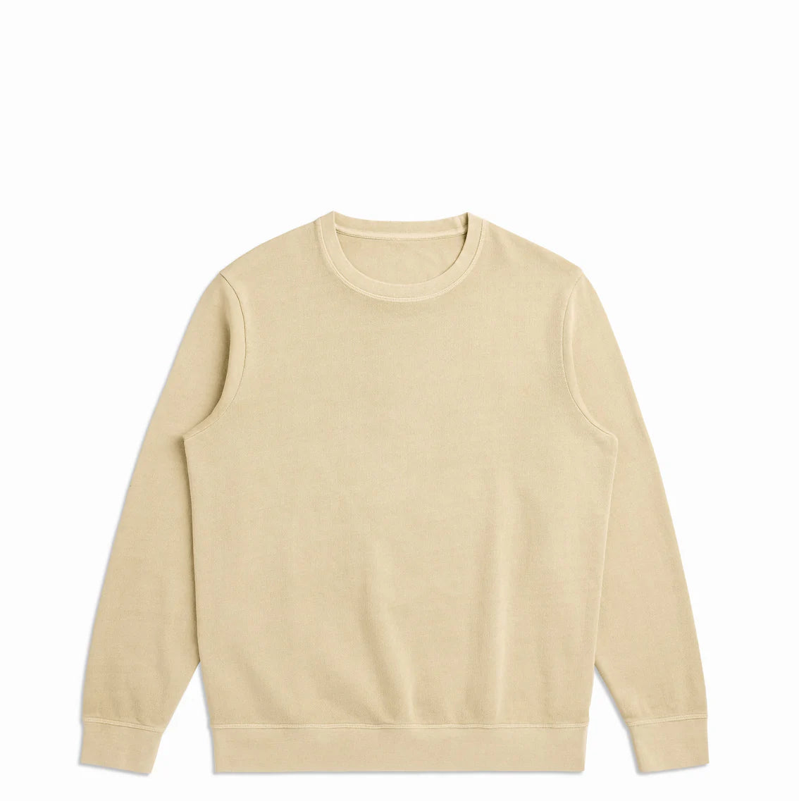 Dune Organic Cotton French Terry Crewneck Sweatshirt