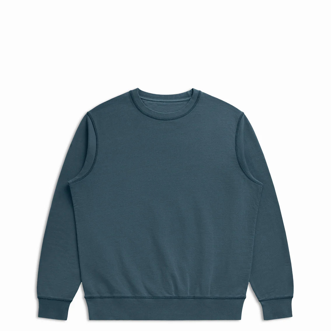 Seaside Organic Cotton French Terry Crewneck Sweatshirt