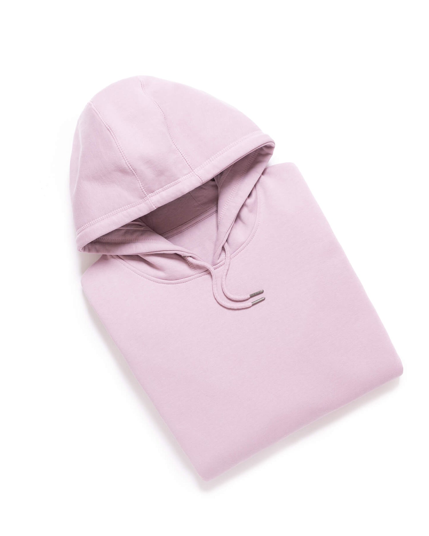 Lavender Organic Cotton Hooded Sweatshirt