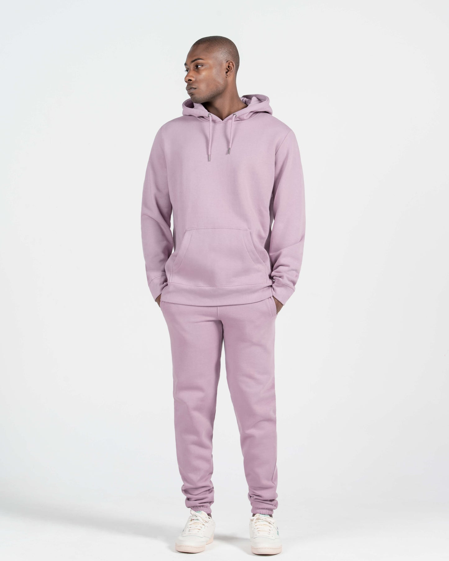 Lavender Organic Cotton Sweatpants