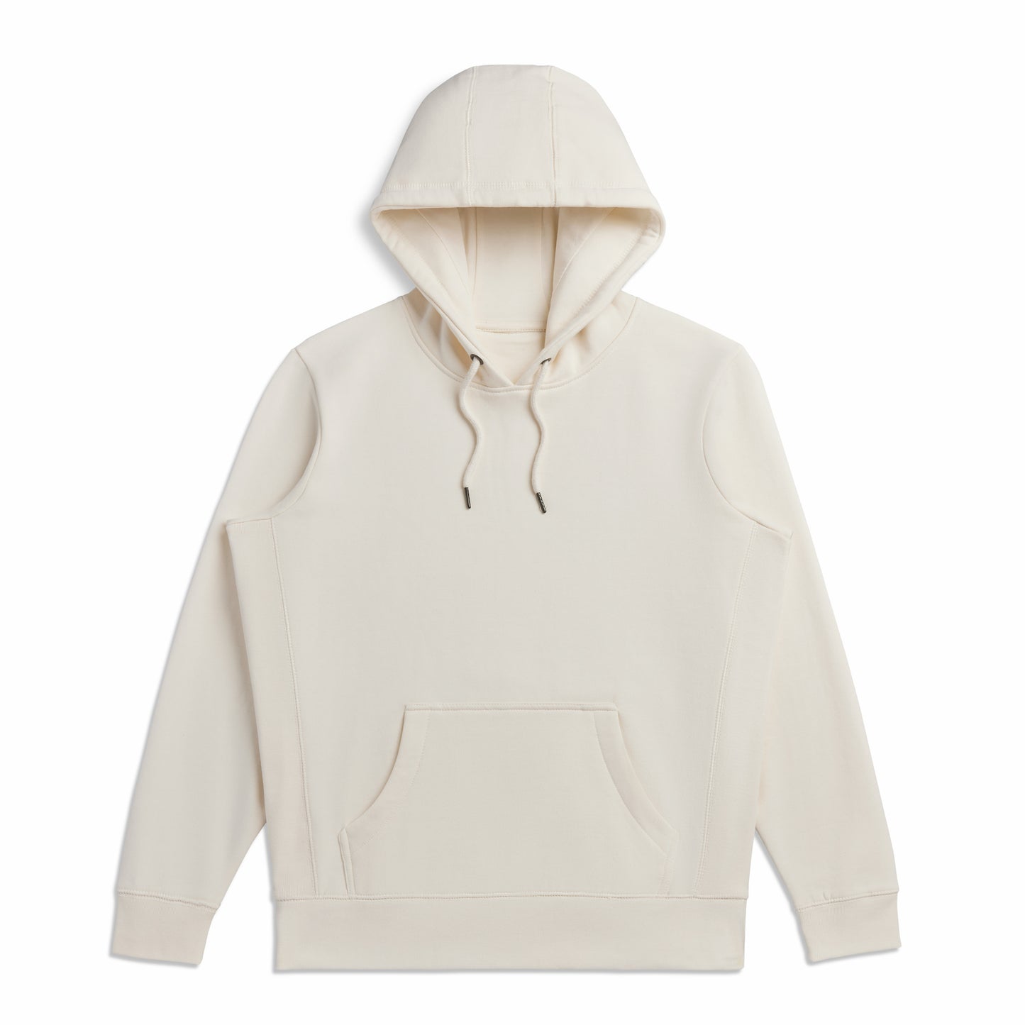 Natural Organic Cotton Hooded Sweatshirt