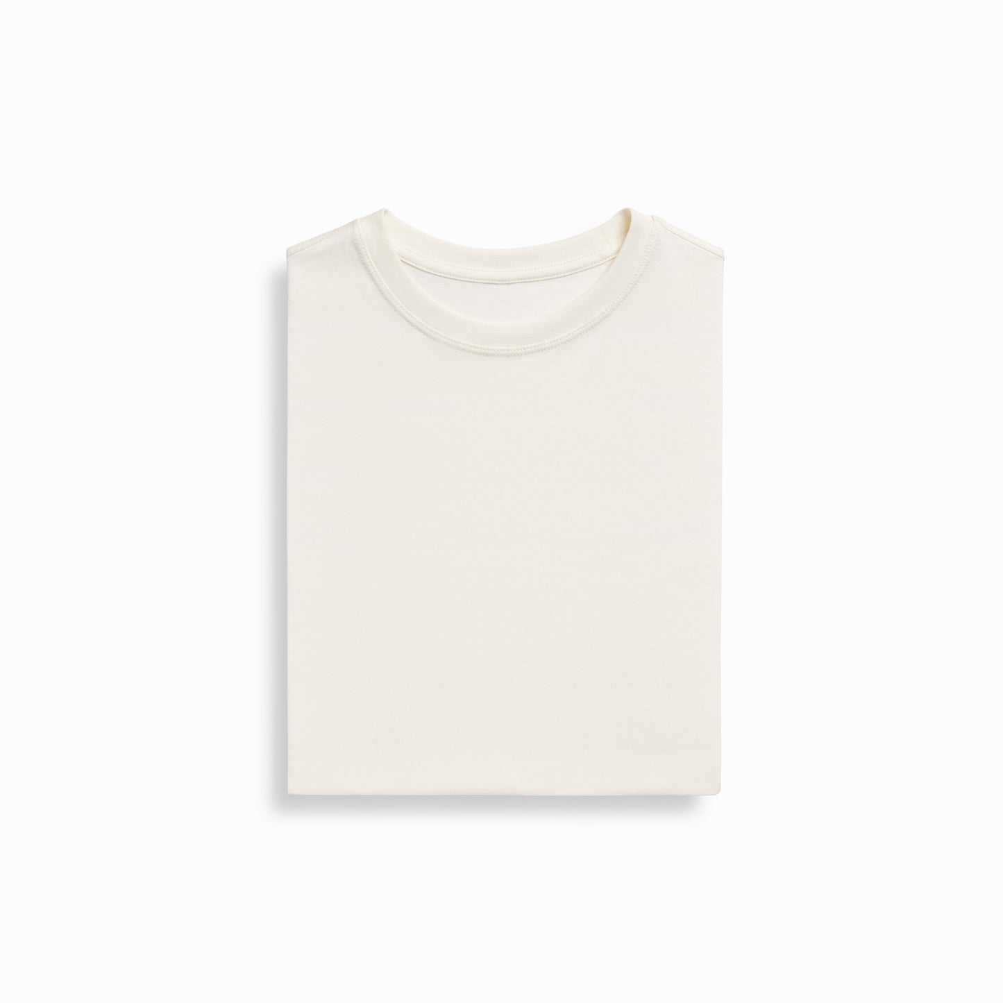 Natural American Grown Supima® 100% Cotton 6oz T-Shirt