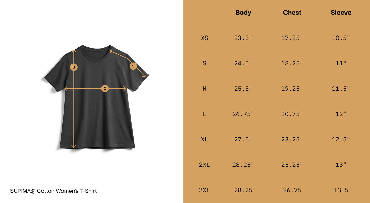 Women’s Supima Cotton T-Shirt