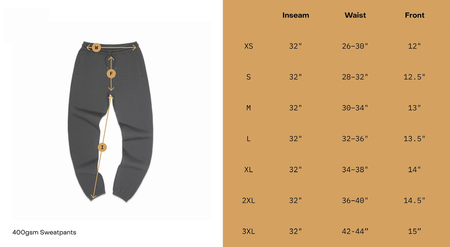 Camel Organic Cotton Sweatpants